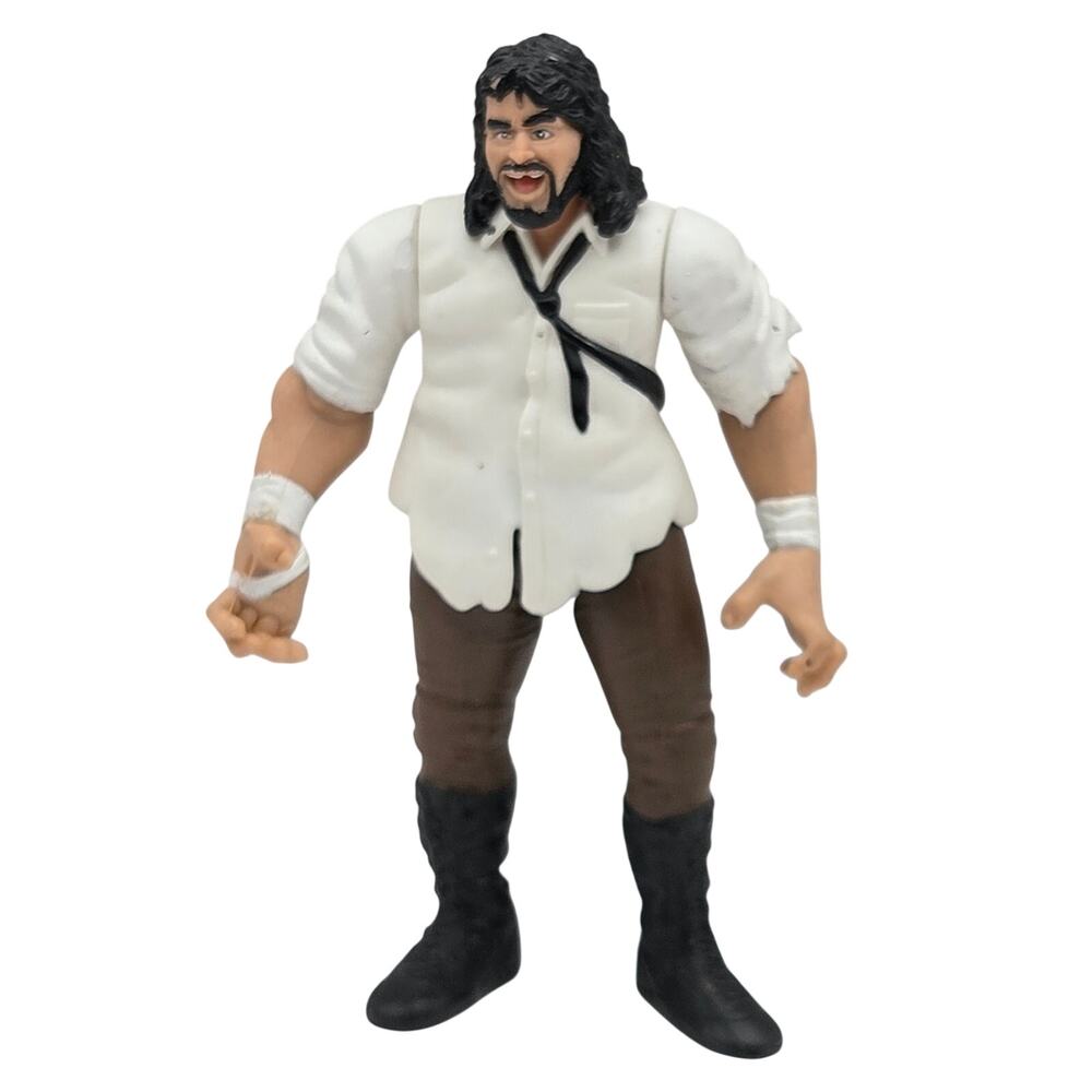 Jakks Pacific 1998 6" Nick Foley Wrestling Figure Very Good